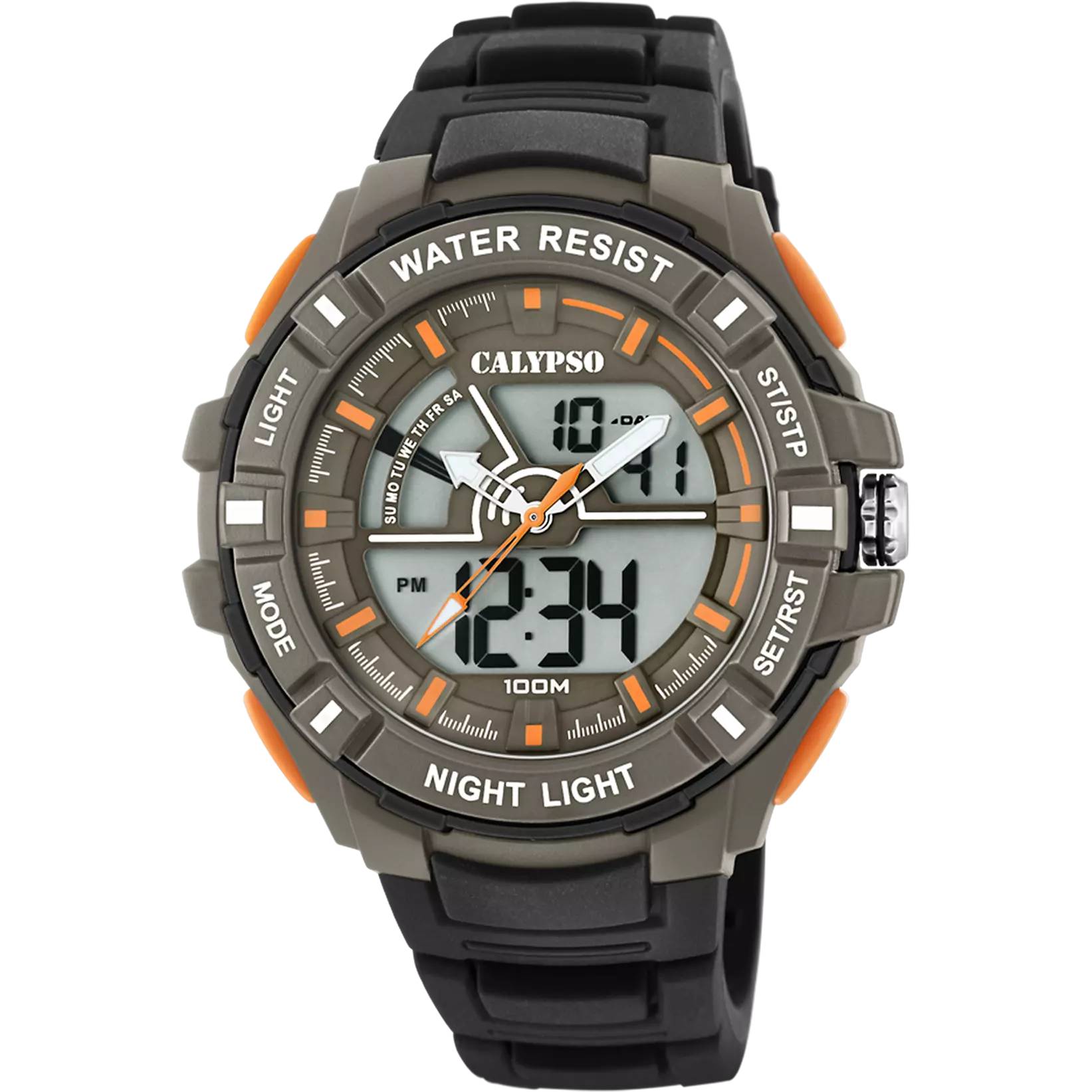 Orologio Calypso  Uomo  Bambino Flash  Time K5766/1